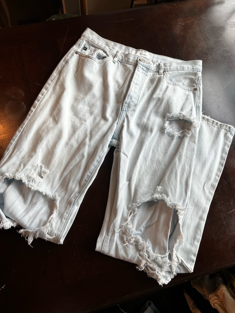 KanCan 90s Wide Leg Flare Jeans